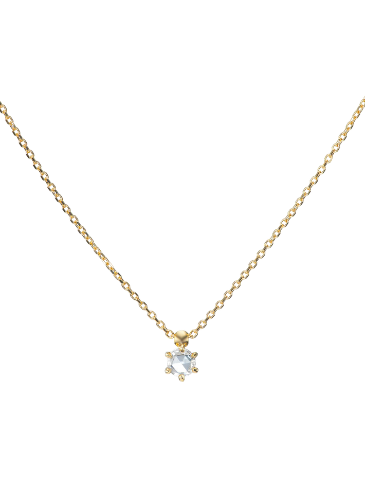 Astor necklace with rose cut diamonds