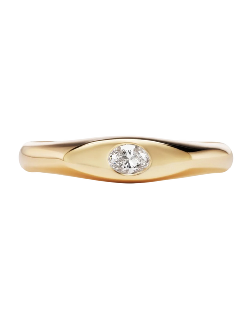 Stowe signet, diamond photo