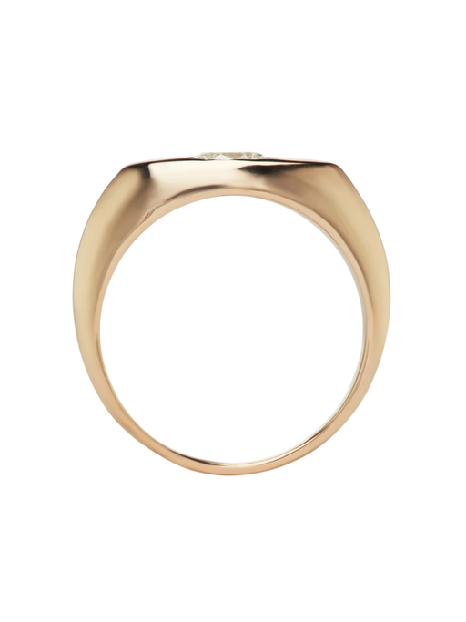 Stowe signet, diamond photo