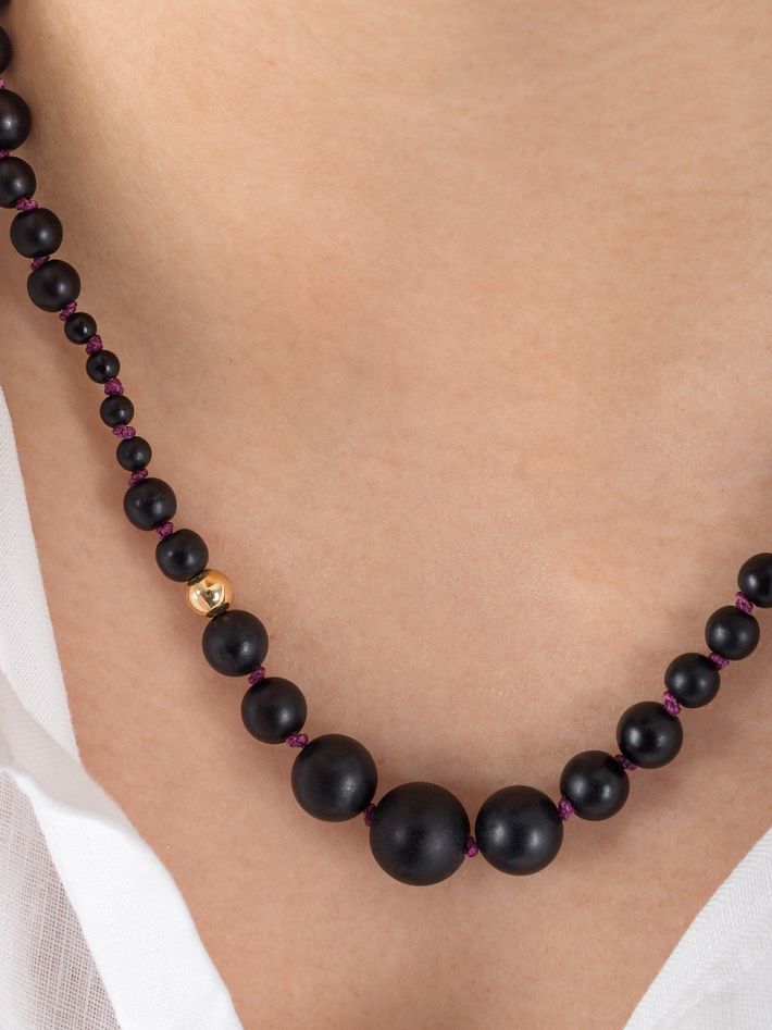 Onyx necklace