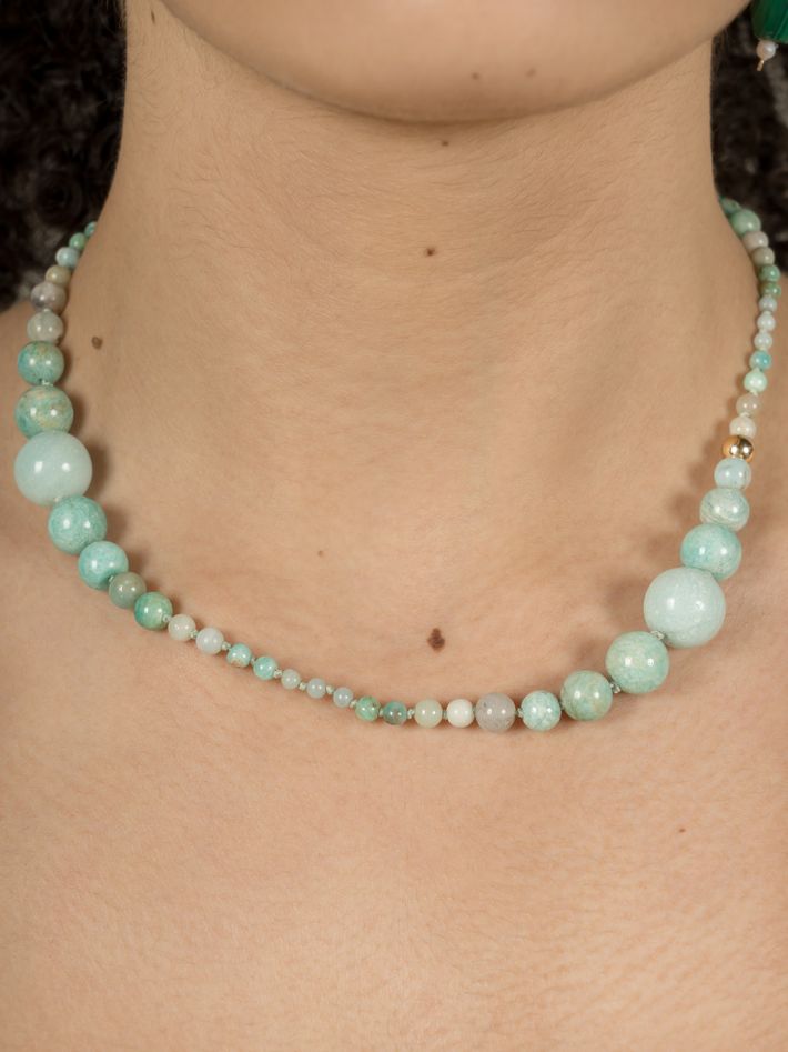 Amazonite necklace