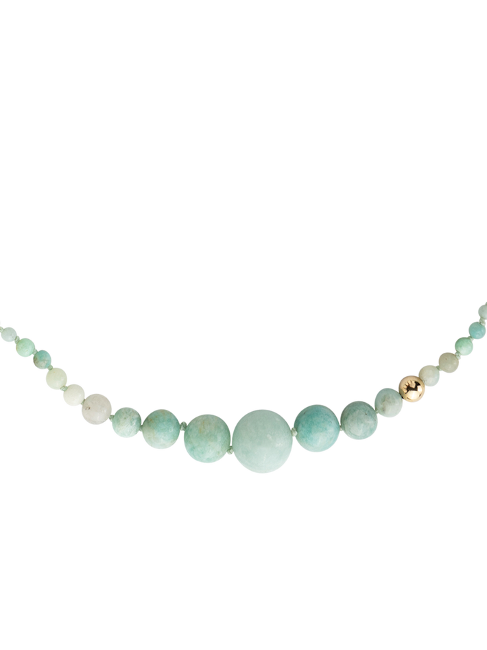 Amazonite necklace