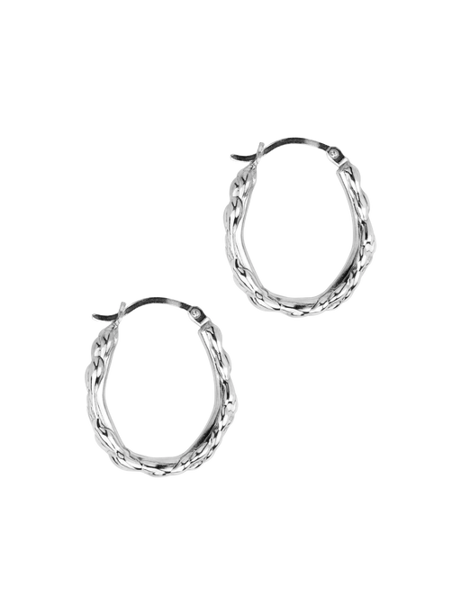 Oval melted hoops photo