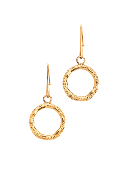 Lavish chain earrings photo