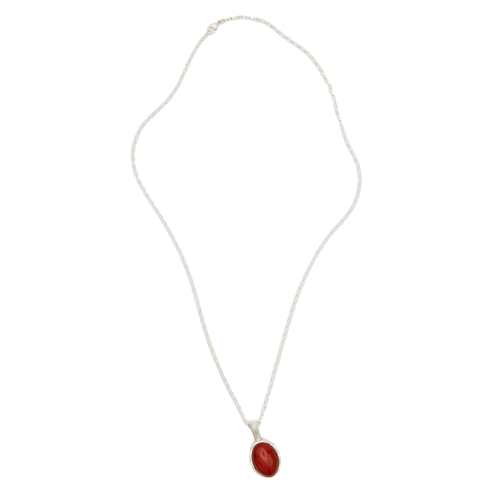Figura necklace carnelian