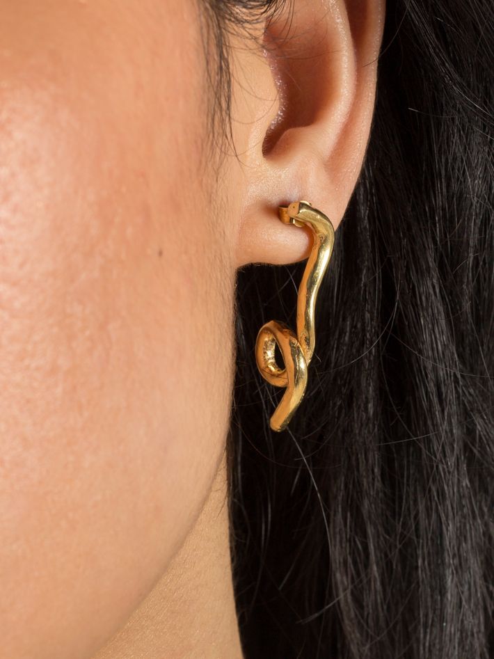 Alga earrings