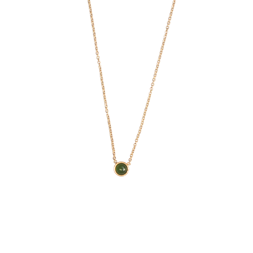 Baby Cab necklace jade photo