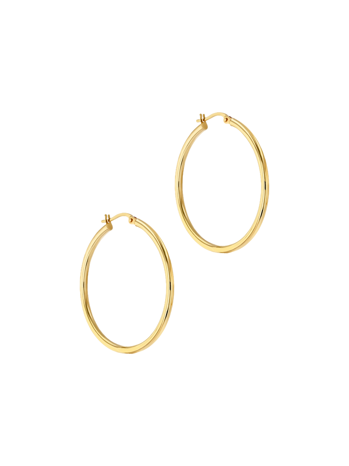 Timeless hoops 1.25 inch