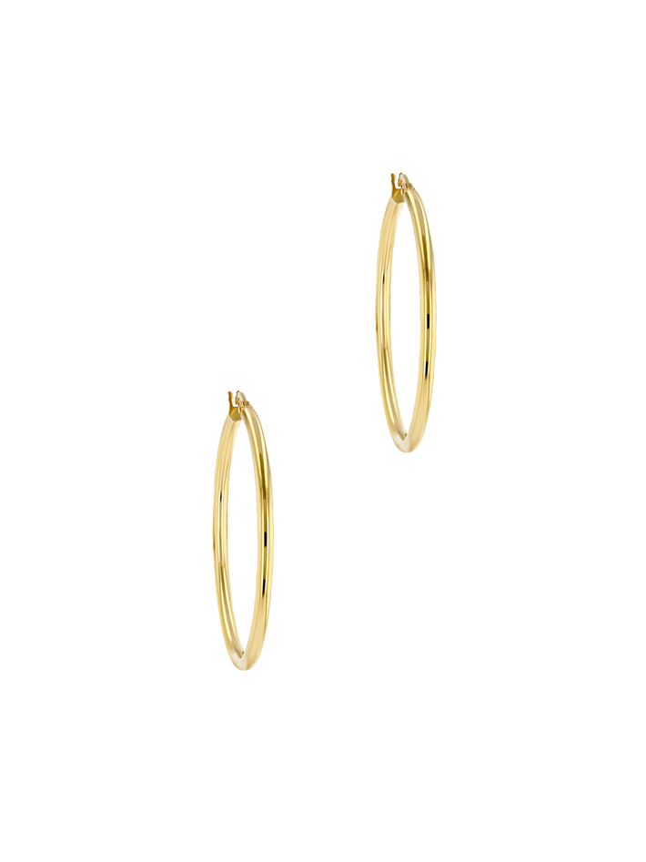 Timeless hoops 1.25 inch