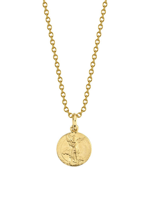 Guardian coin necklace photo