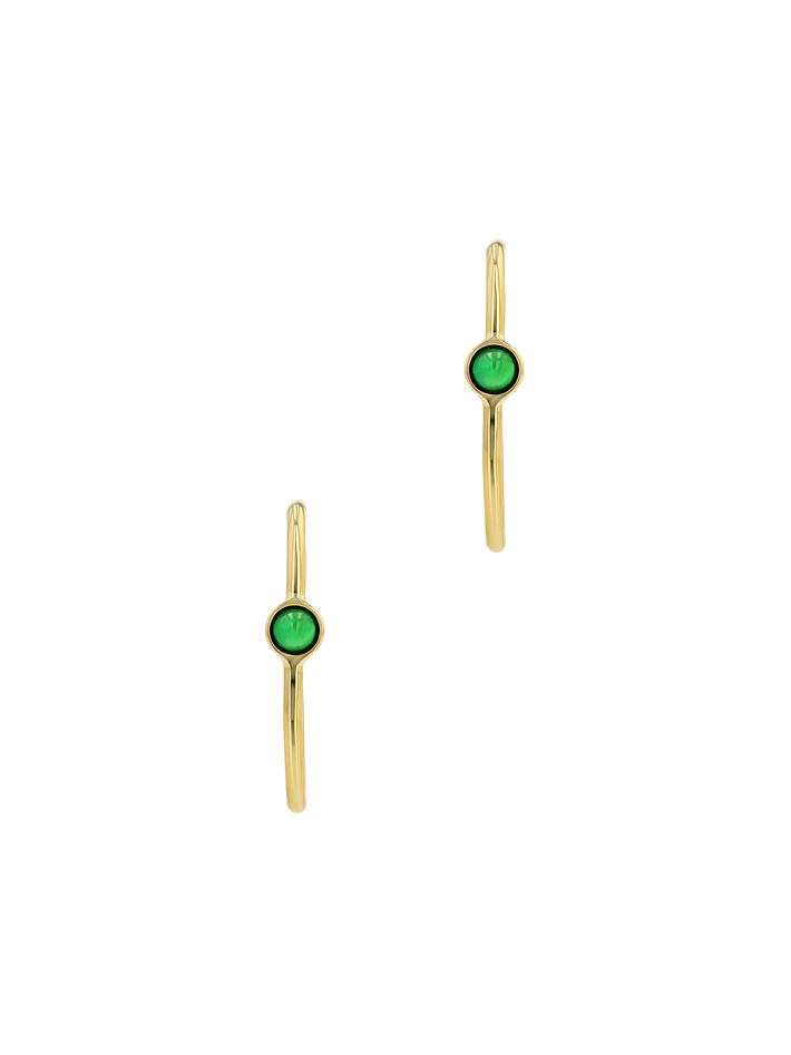 Small link light emerald