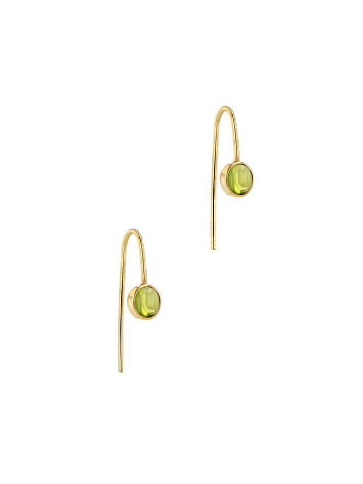 Cab slides peridot