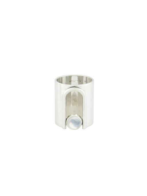 Archway mother of pearl ring photo