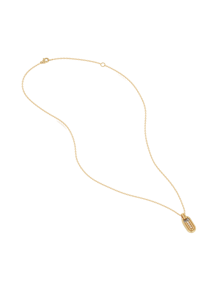 Marin pendant with chain