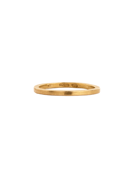 22kt gold ring photo