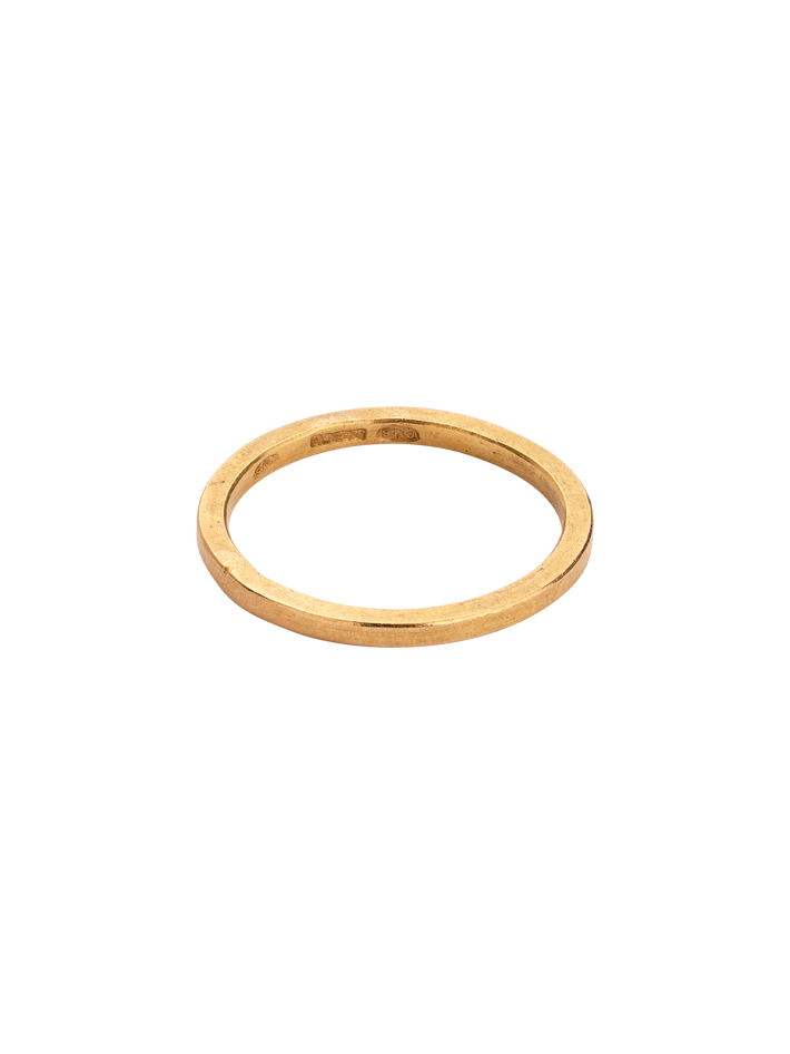 22kt gold ring
