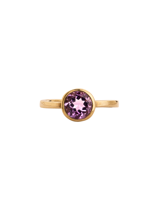 Purple amethyst bling ring photo