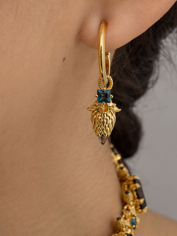 Dendera Hoop earrings