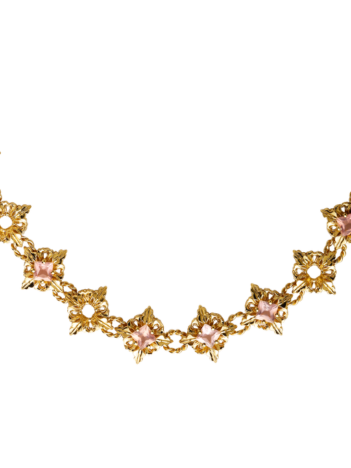 Allegorie blossom short necklace photo