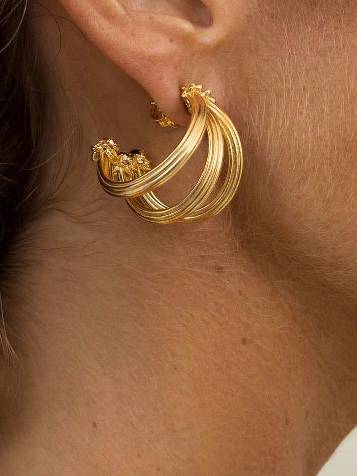 Allegorie Hoop earrings