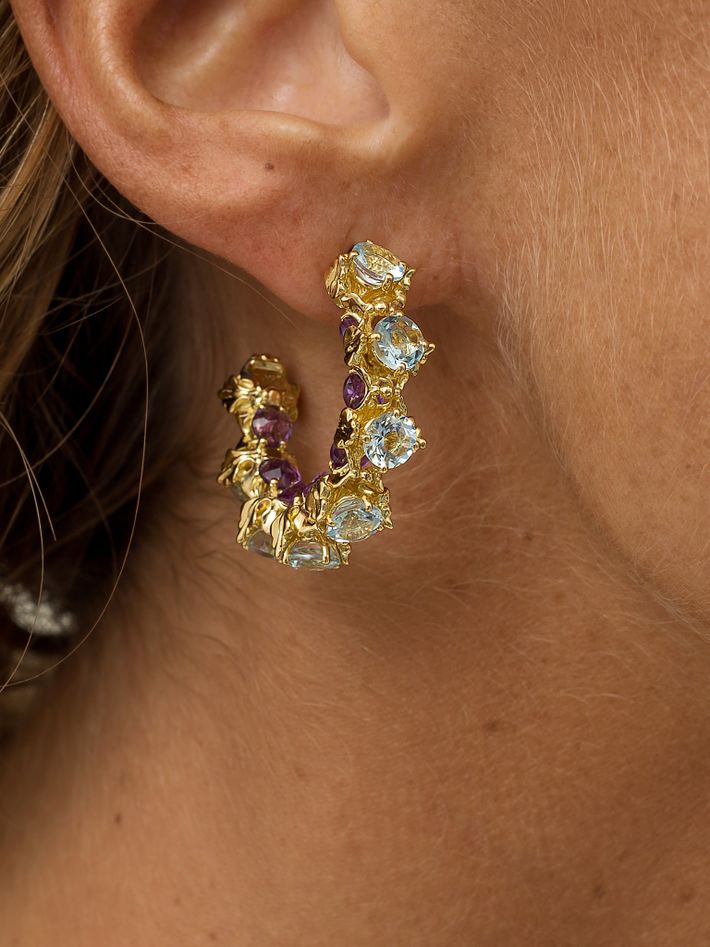 Mirabilia revolt earrings