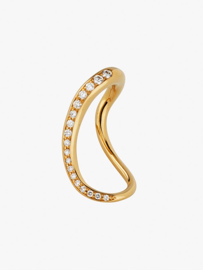 Slide diamond earring (Refurbished)