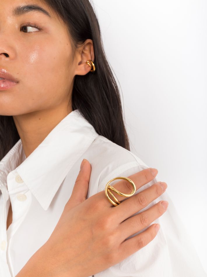 Round trip ring by Charlotte Chesnais | Finematter