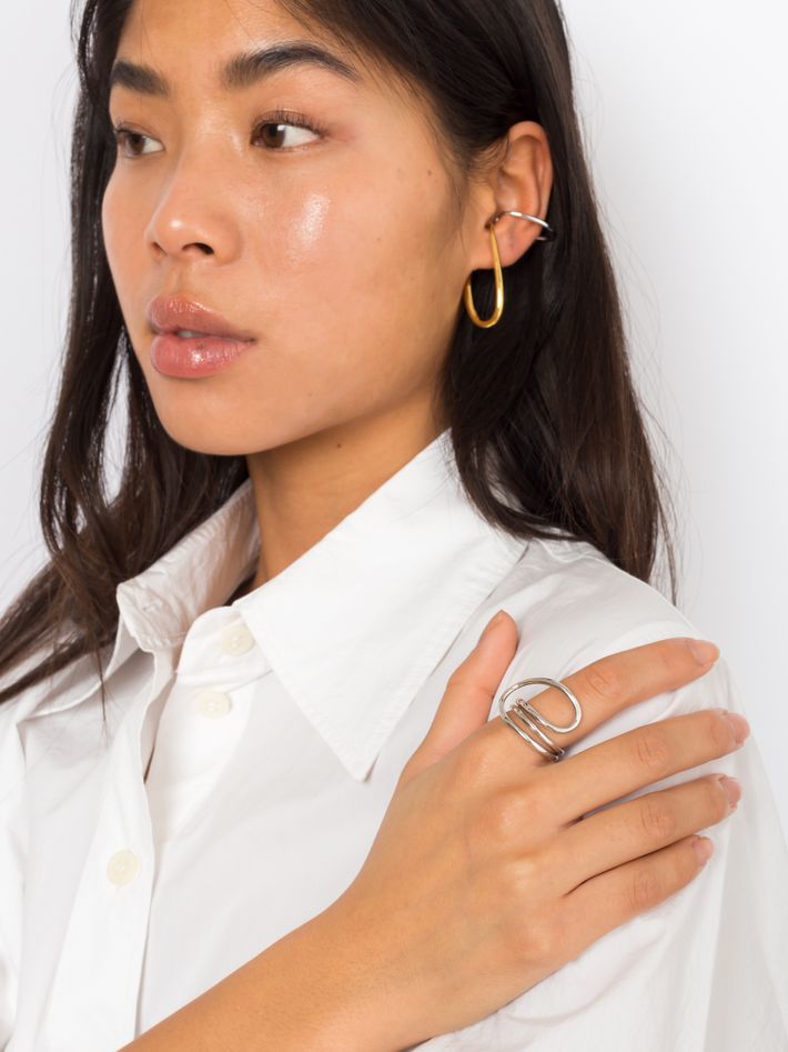 Petit round trip ring by Charlotte Chesnais | Finematter