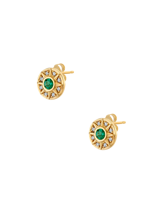 Sundial Studs photo
