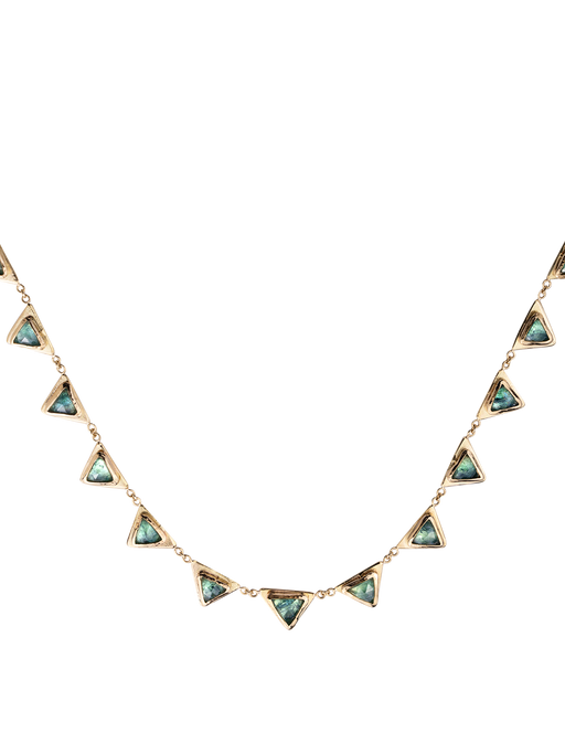Pyramid necklace photo