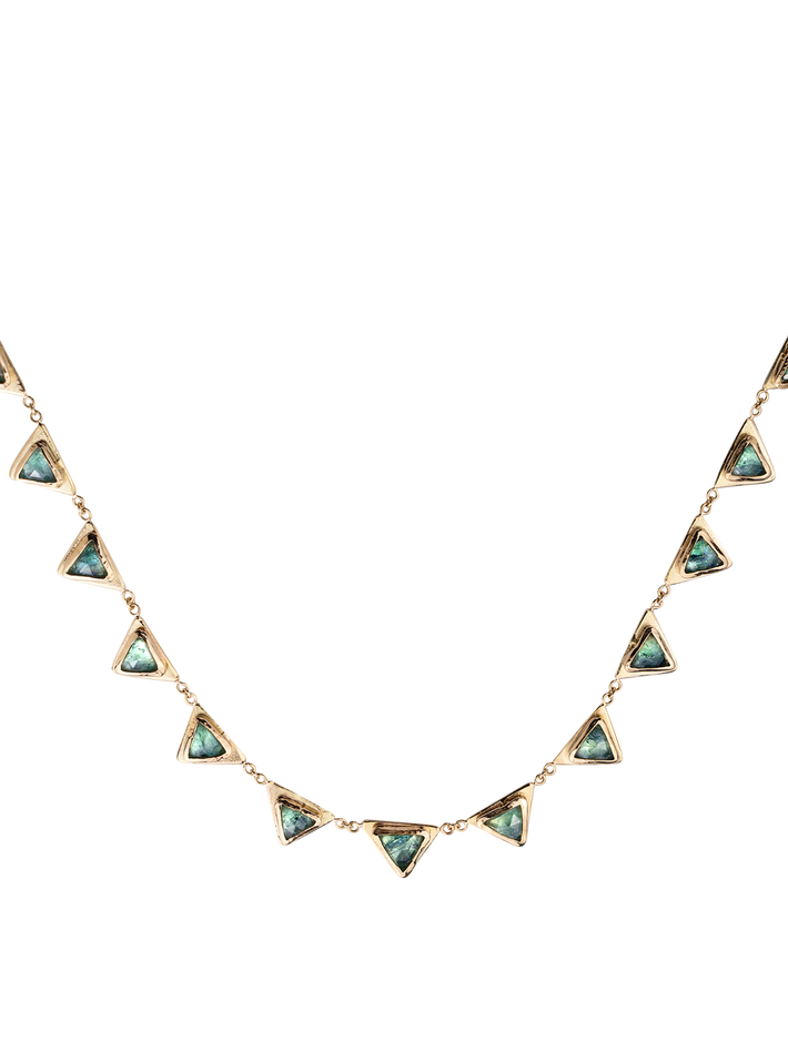 Pyramid necklace