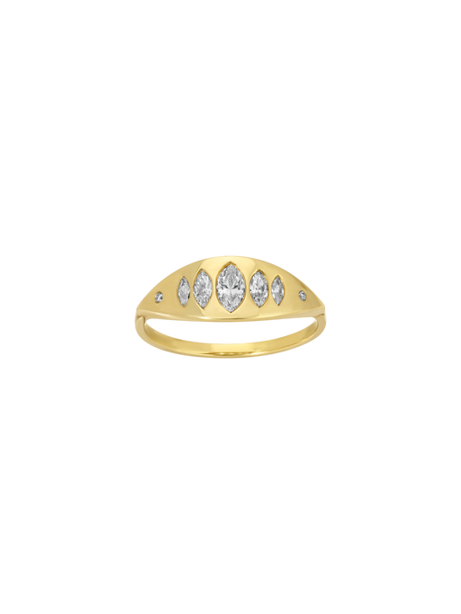 Diamond Marquis Ring photo
