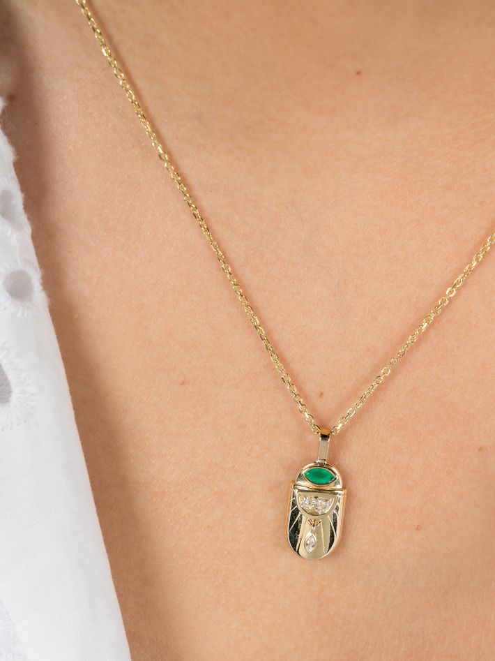 Scarab pendant 