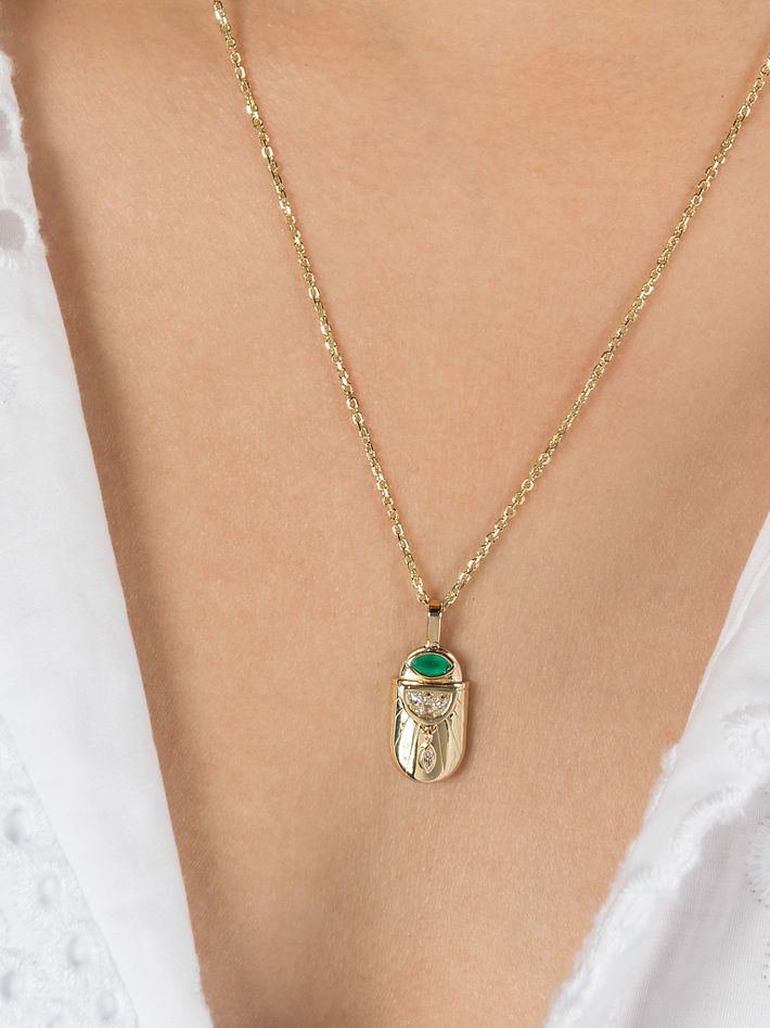 Scarab pendant 