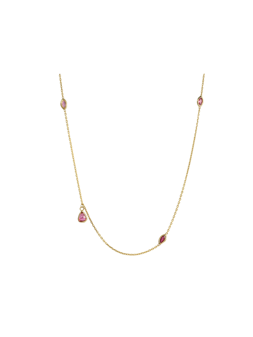 Tourmaline Drop Chain photo