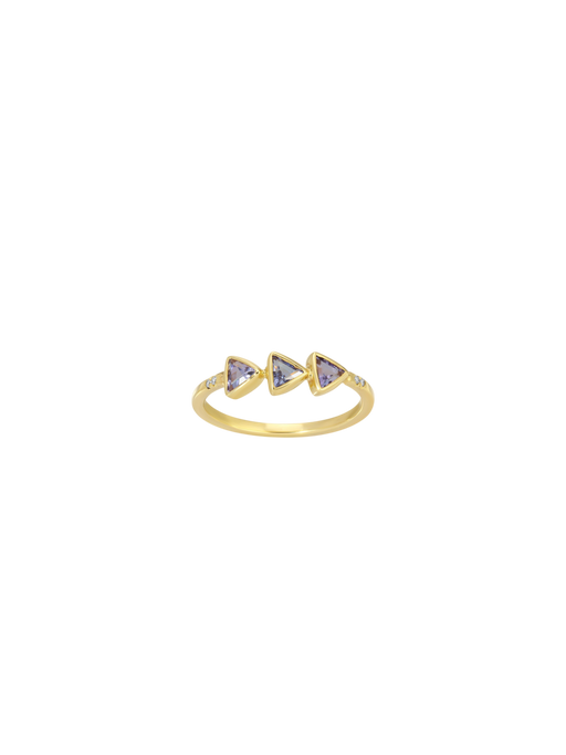 Tanzanite Pinky Ring photo