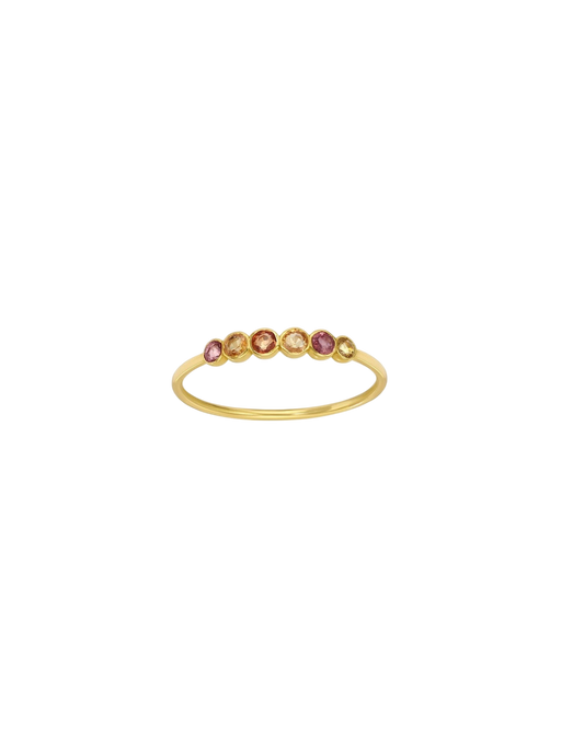 Sapphire Sunset Ring photo