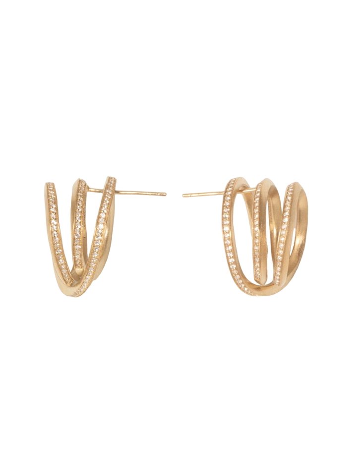 Stratum II earrings
