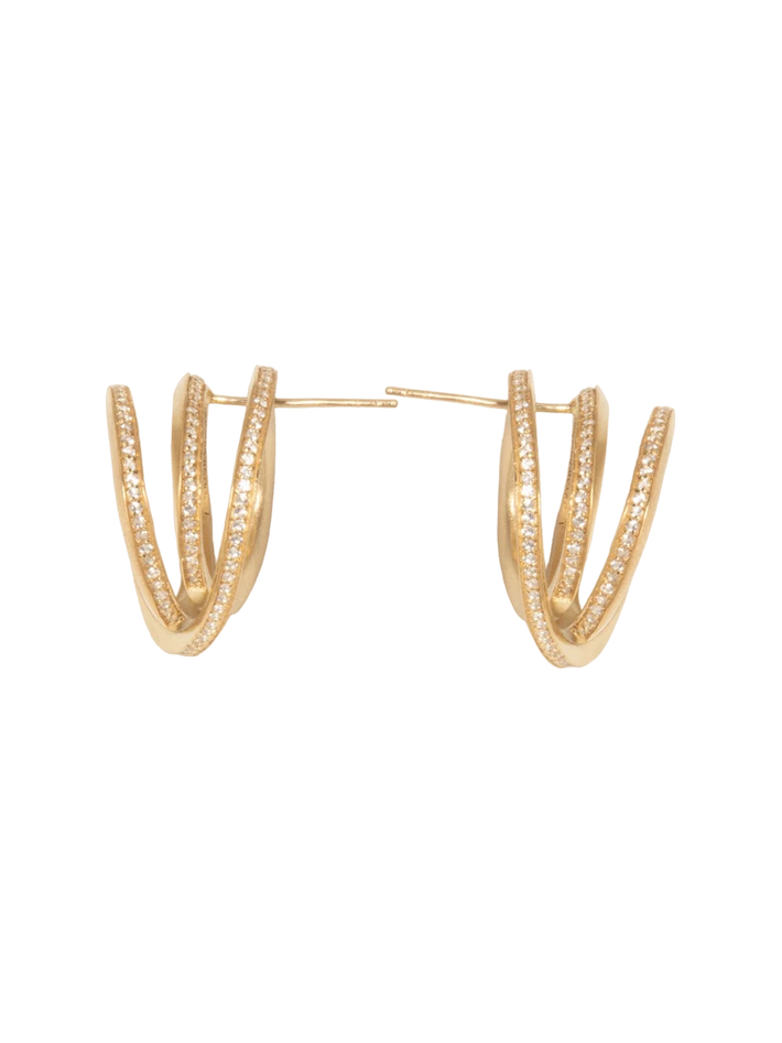 Stratum II earrings