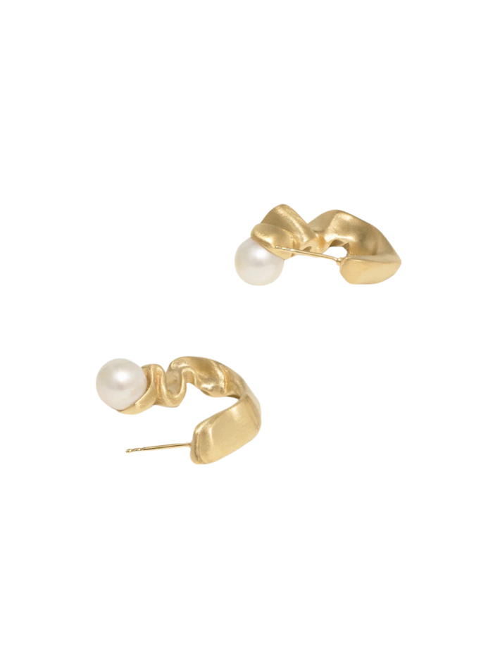 Crumple II earrings