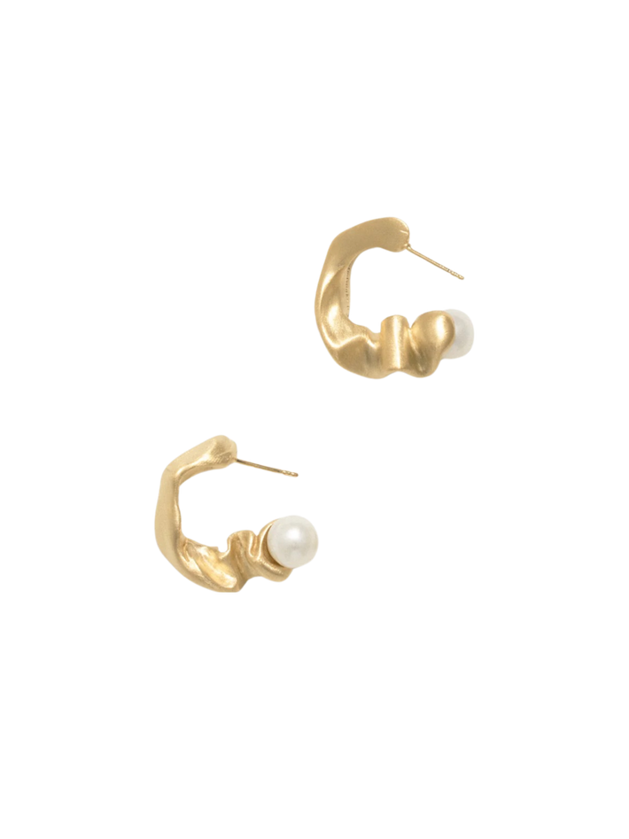 Crumple II earrings