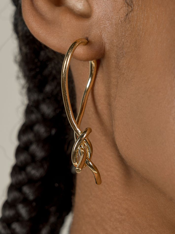 The freedom to imagine earrings