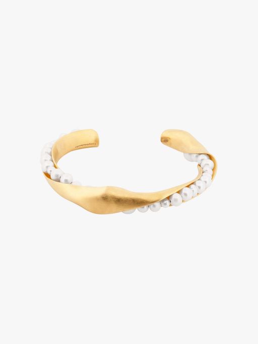 Drippity drip pearl cuff photo