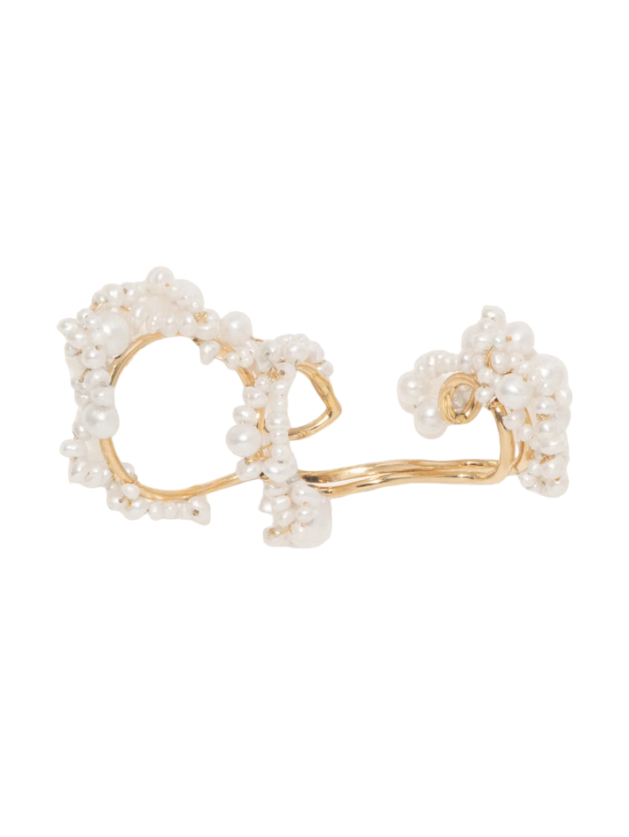 What do you see in the clouds ear cuff