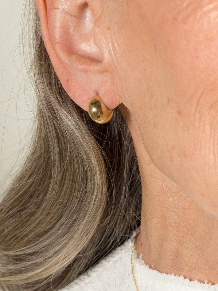 "Notsobig" big shot earrings