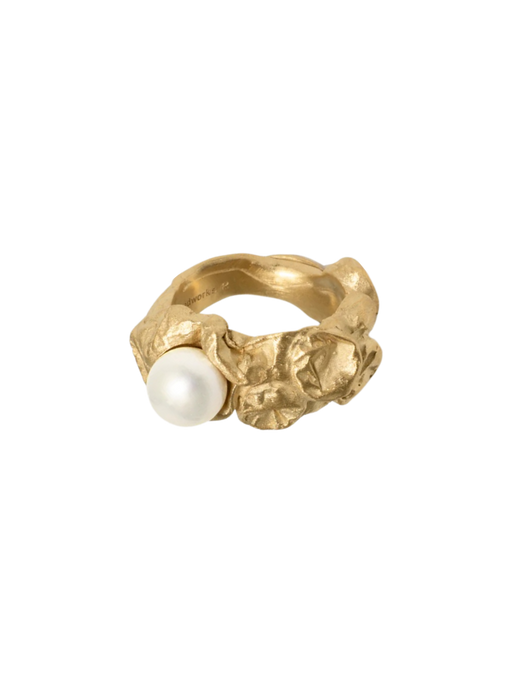 Bubble pearl ring photo