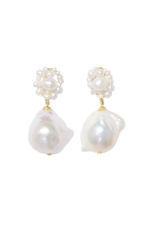 Tra la la pearl earrings photo