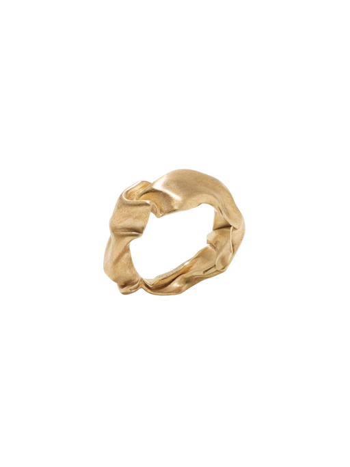 "Notsobig" crunched ring photo