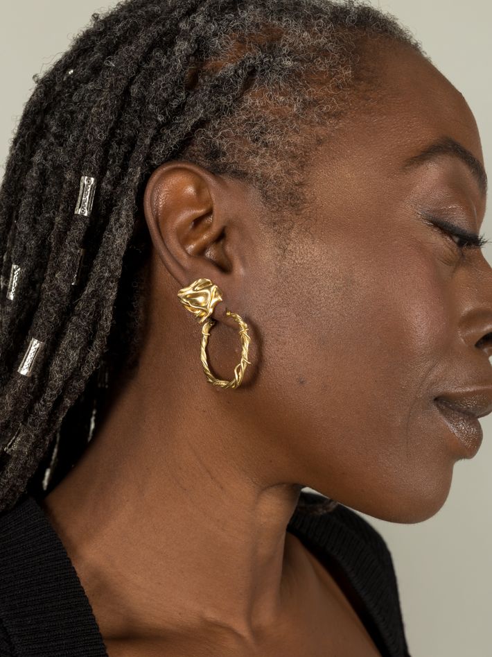 "Notsobig" groundswell earrings