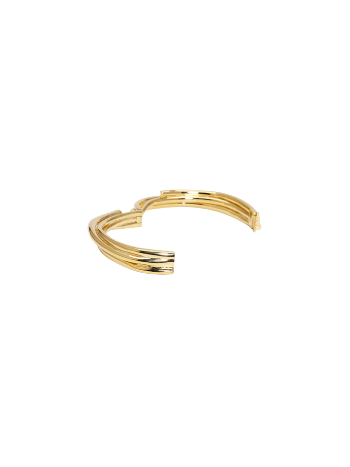 R2200 - gold plated bangle 